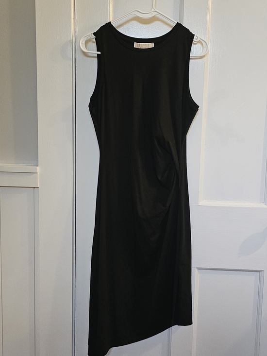 Michael Kors Dresses & Skirts - Michael Kors Sleeveless Black Midi Dress Small